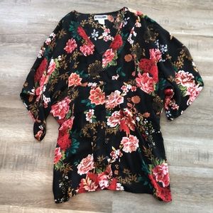 JL studio Floral Blouse